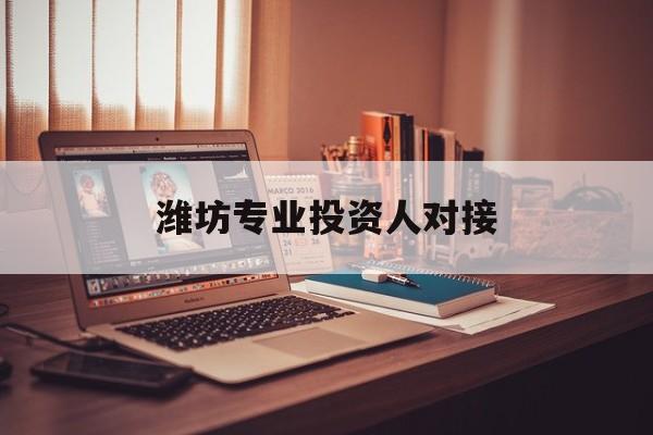 南阳市潍坊专业投资人对接(潍坊专业投资人对接中心)