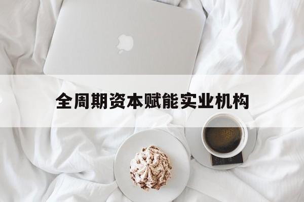 南阳市全周期资本赋能实业机构(全周期管理)